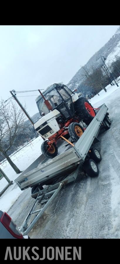 1980 David Brown 1290 traktor 