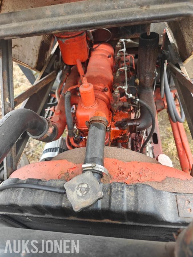 1980 David Brown 1290 traktor 
