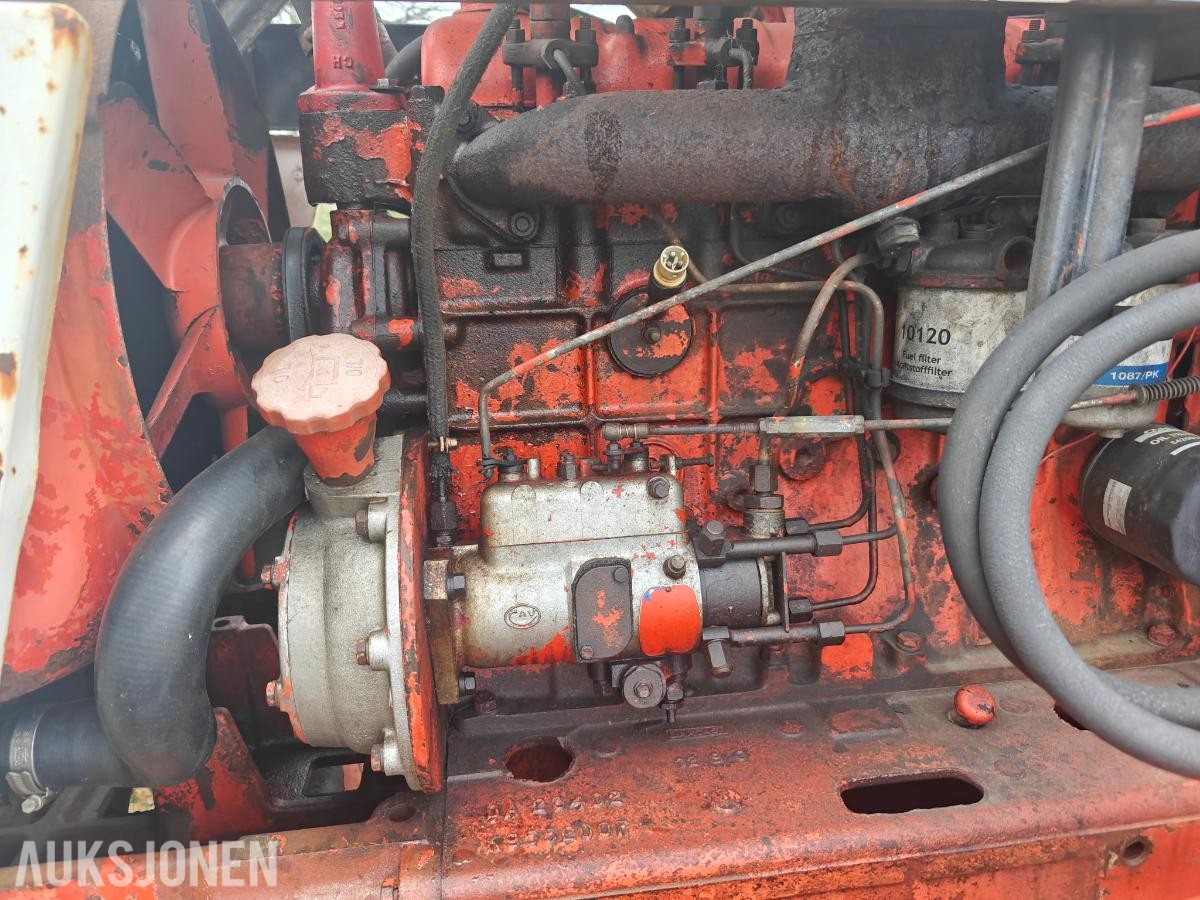 1980 David Brown 1290 traktor 