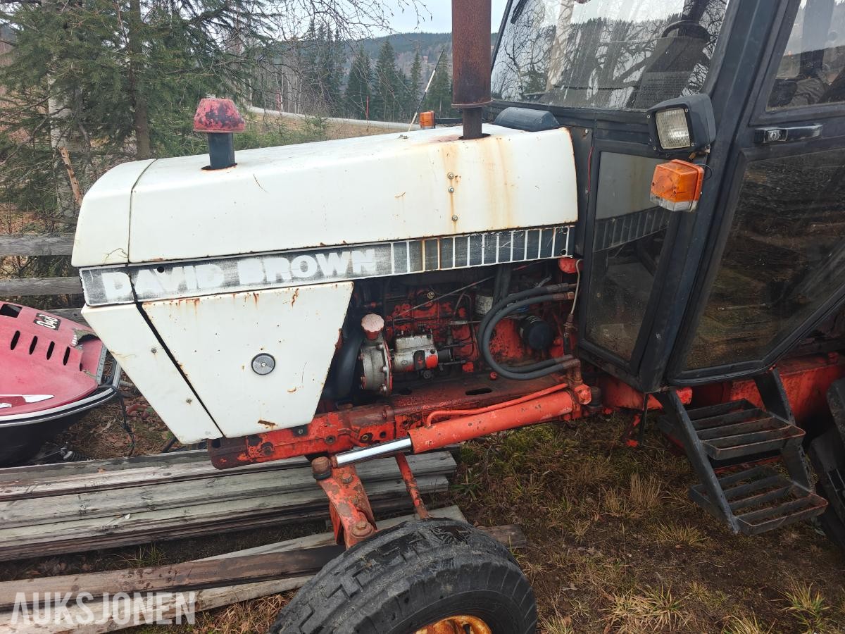 1980 David Brown 1290 traktor 