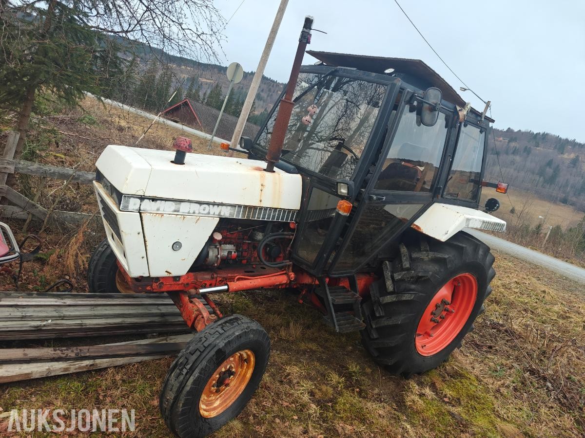 1980 David Brown 1290 traktor 