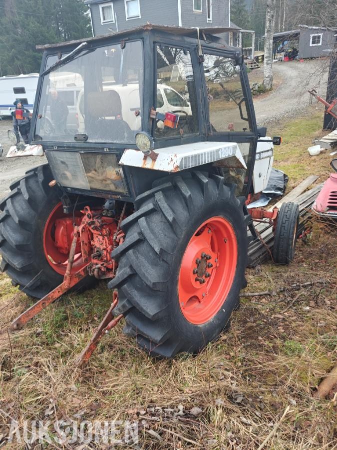 1980 David Brown 1290 traktor 