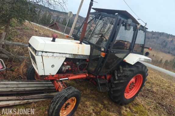 1980 David Brown 1290 traktor 