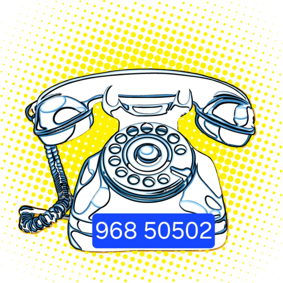 Gullnummer selges: 96850502