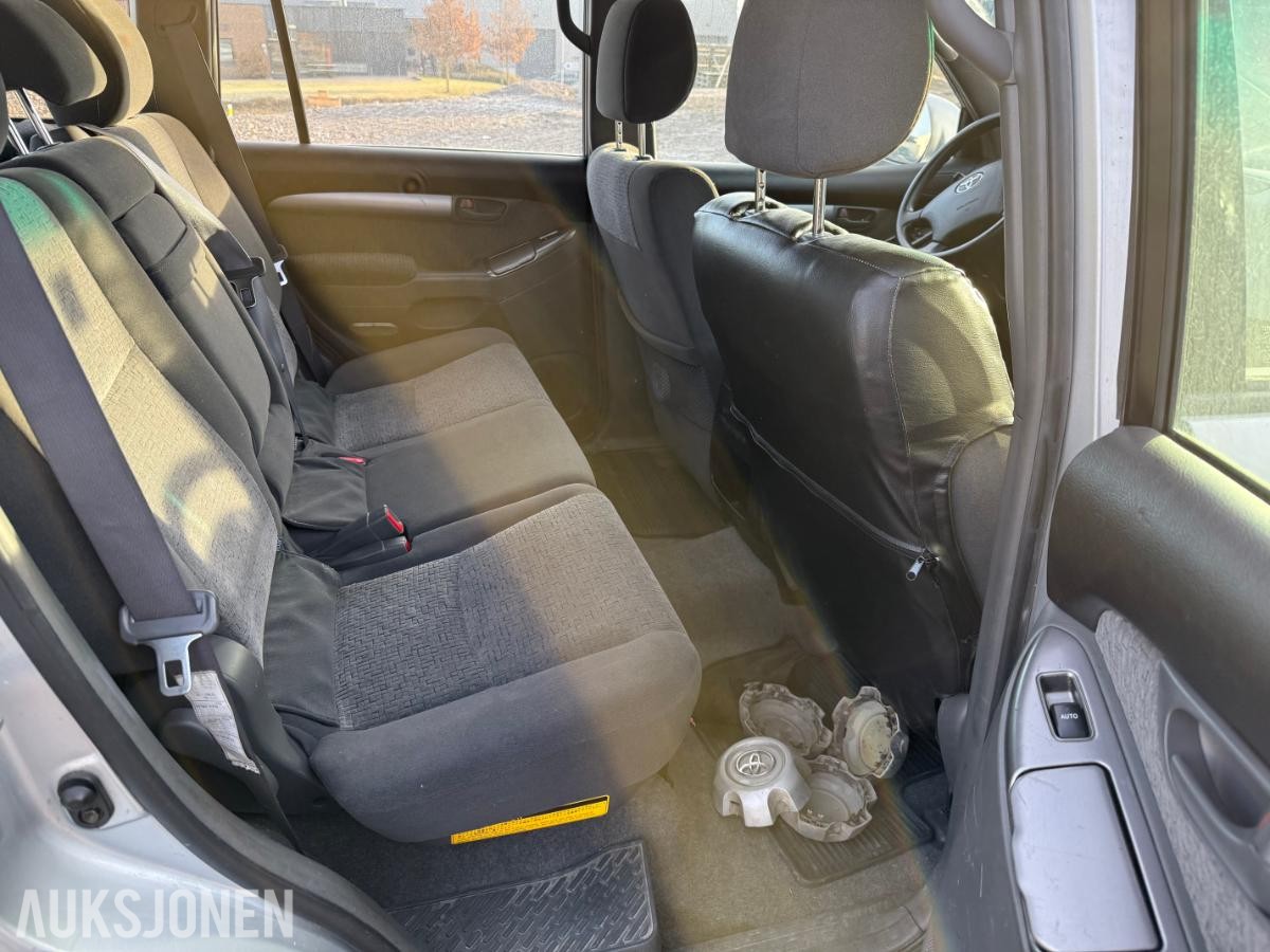 2004 Toyota Land Cruiser 3.0-163 D 4WD, 347500km