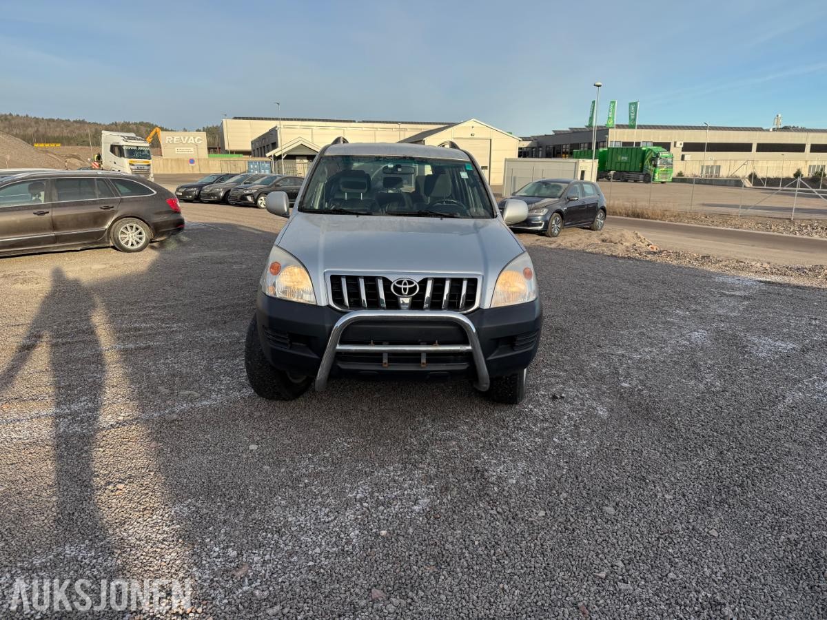 2004 Toyota Land Cruiser 3.0-163 D 4WD, 347500km