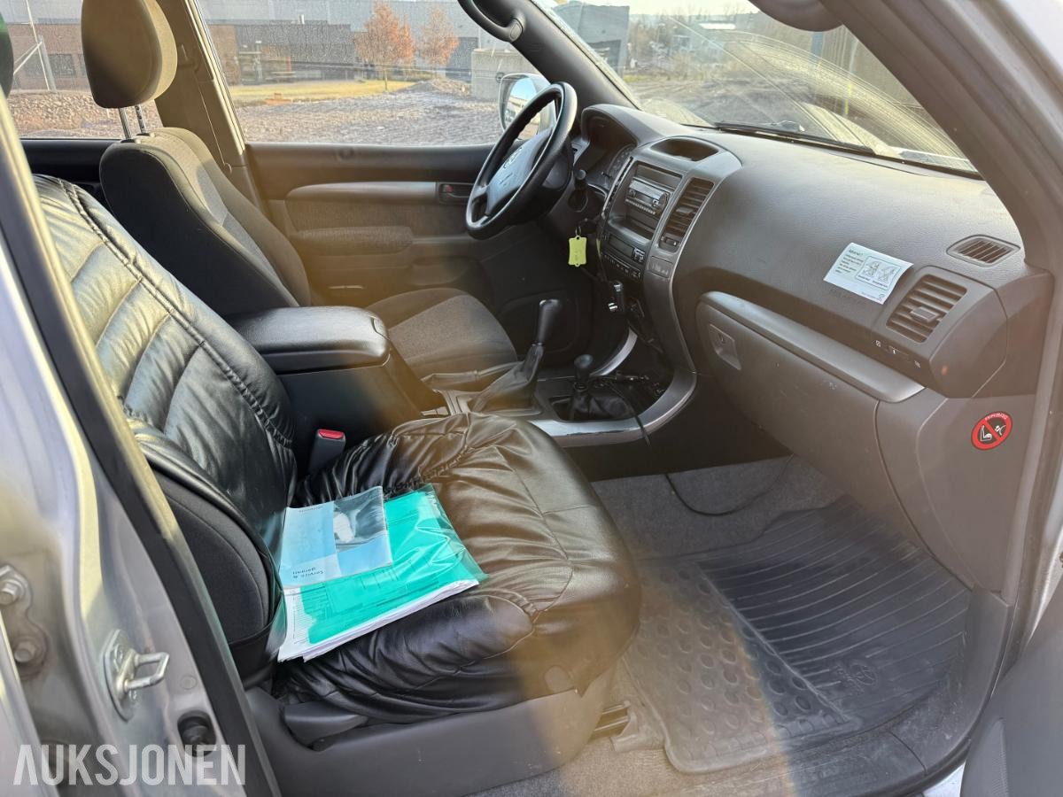 2004 Toyota Land Cruiser 3.0-163 D 4WD, 347500km