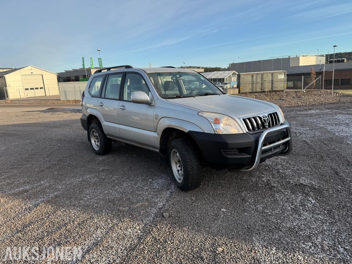 2004 Toyota Land Cruiser 3.0-163 D 4WD, 347500km