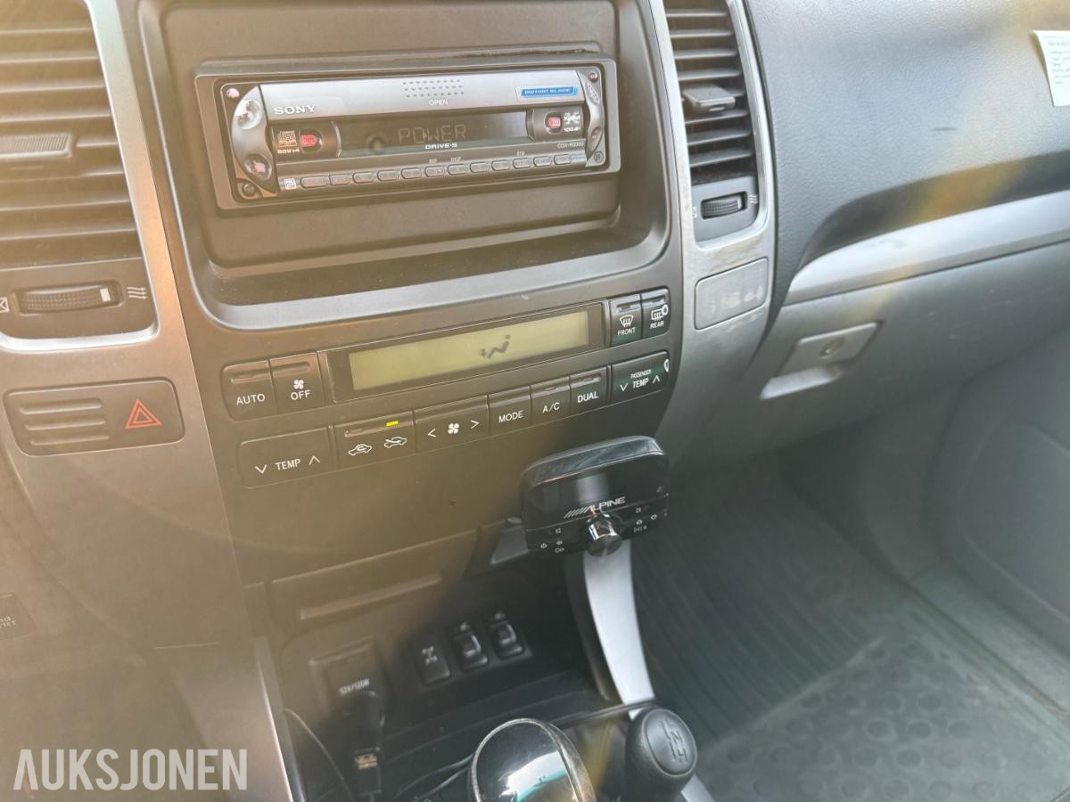2004 Toyota Land Cruiser 3.0-163 D 4WD, 347500km