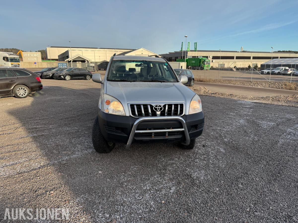 2004 Toyota Land Cruiser 3.0-163 D 4WD, 347500km
