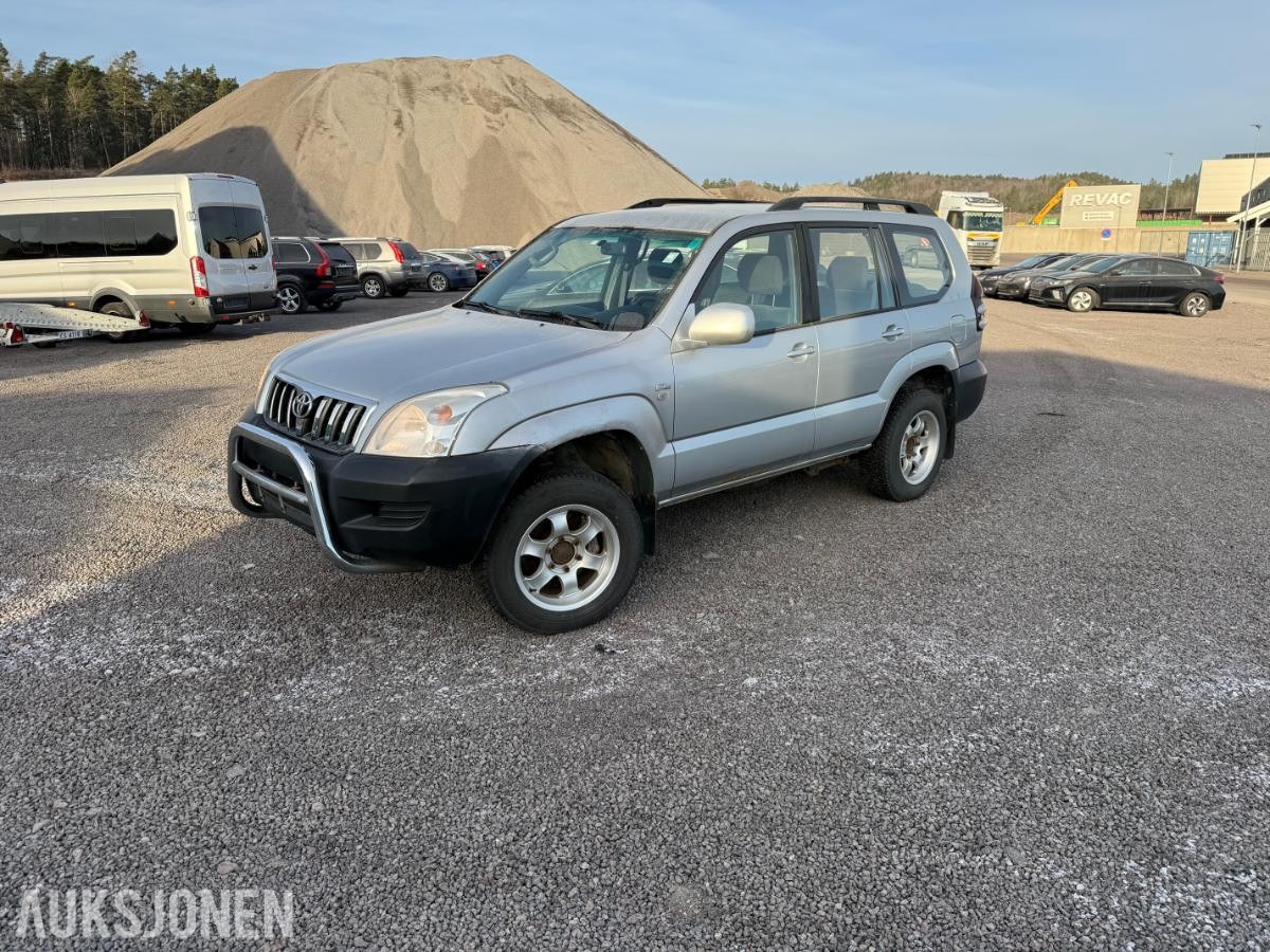 2004 Toyota Land Cruiser 3.0-163 D 4WD, 347500km