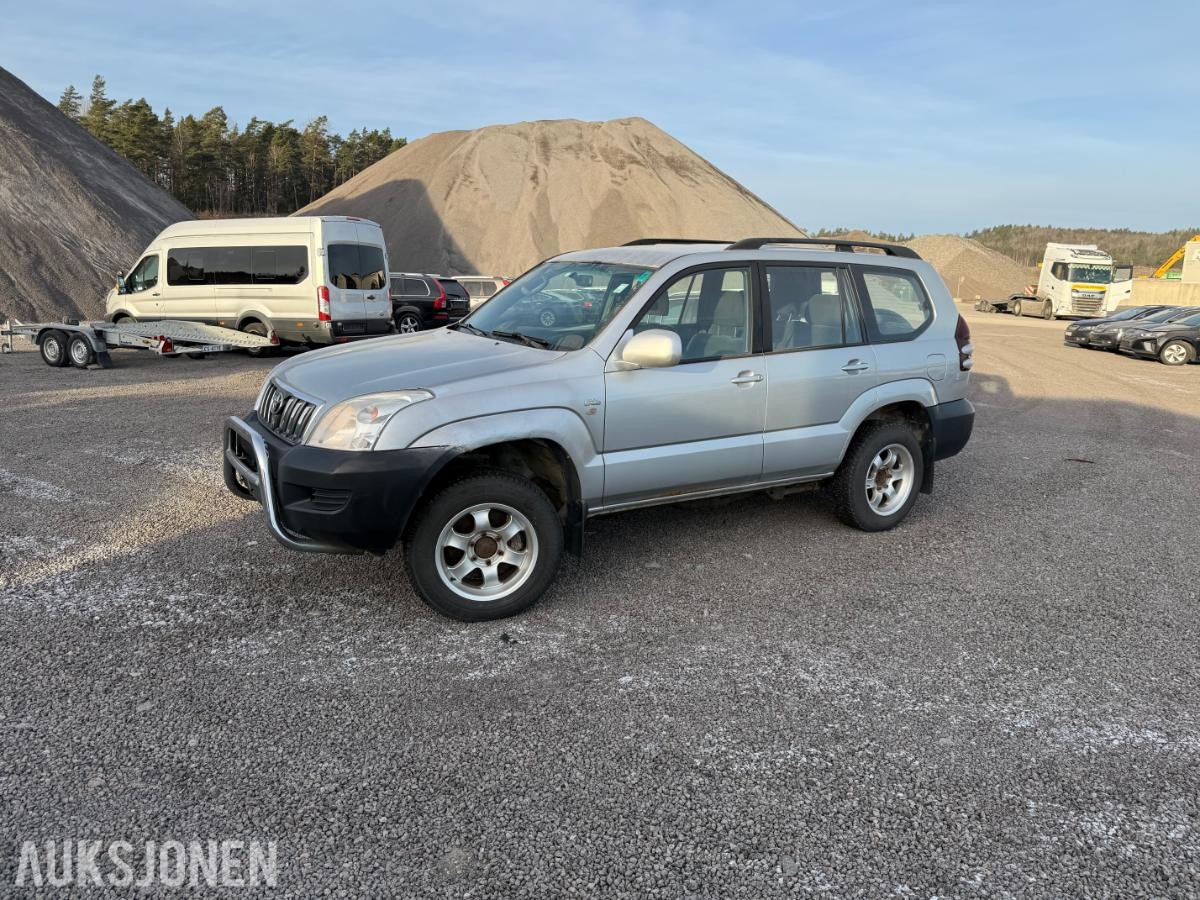 2004 Toyota Land Cruiser 3.0-163 D 4WD, 347500km