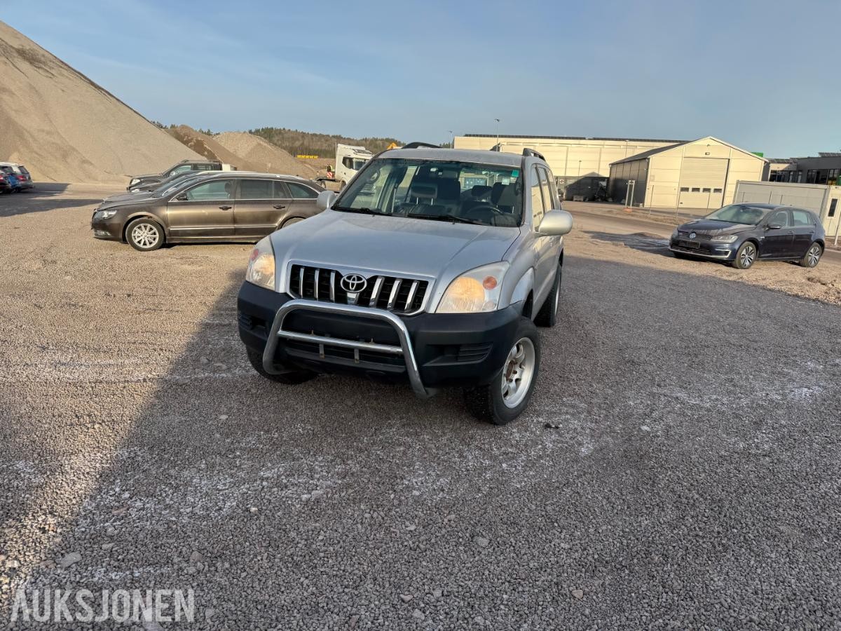 2004 Toyota Land Cruiser 3.0-163 D 4WD, 347500km