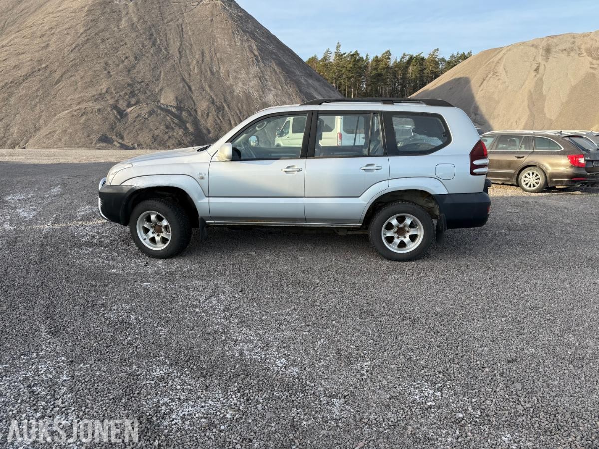 2004 Toyota Land Cruiser 3.0-163 D 4WD, 347500km