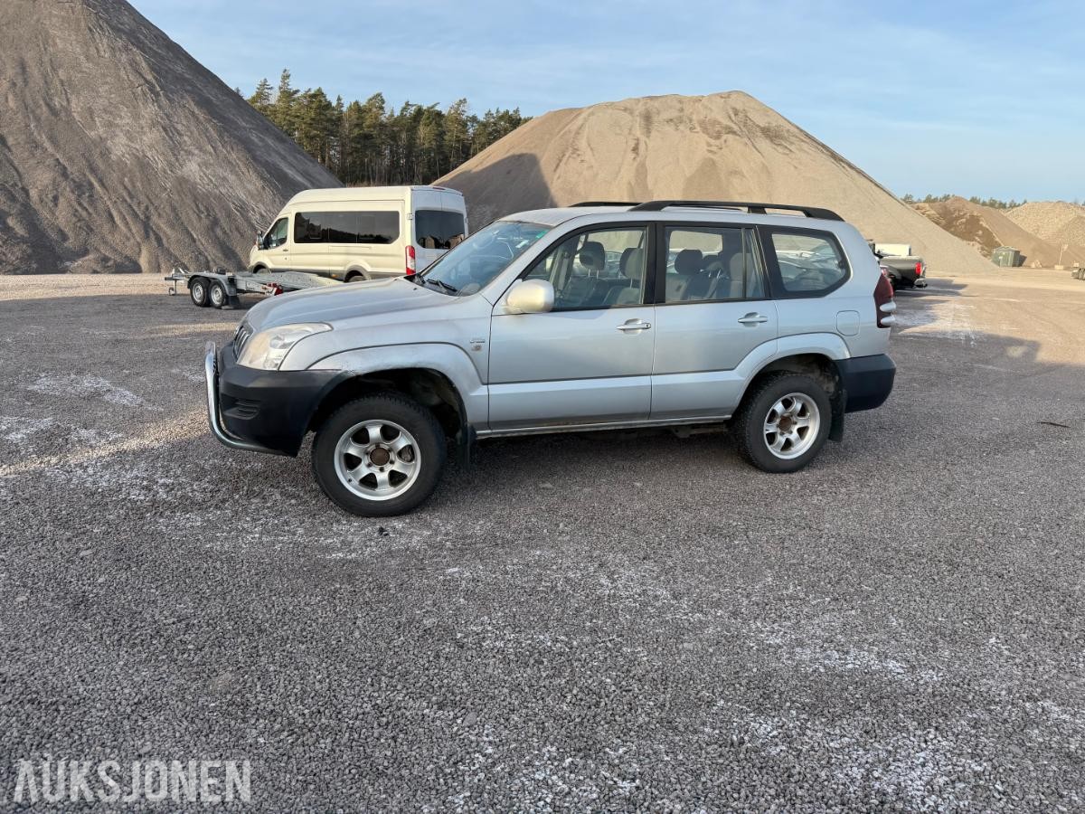 2004 Toyota Land Cruiser 3.0-163 D 4WD, 347500km