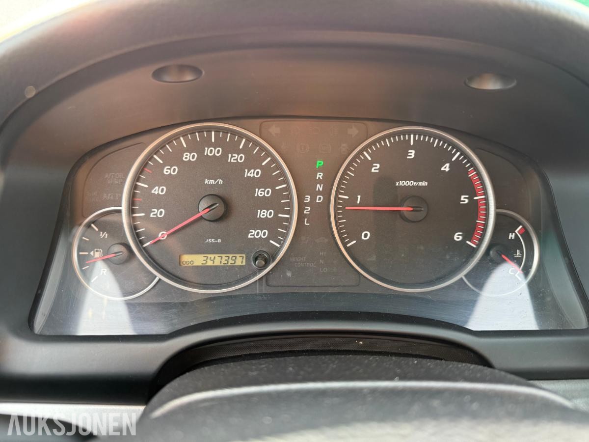 2004 Toyota Land Cruiser 3.0-163 D 4WD, 347500km
