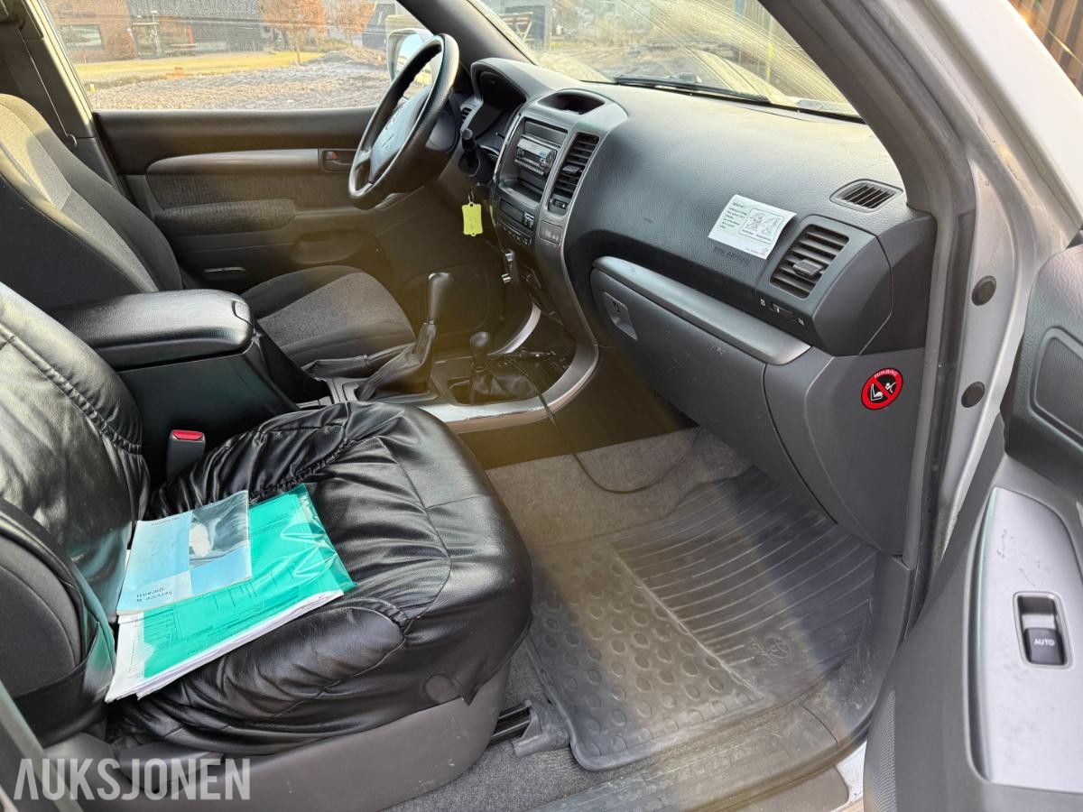 2004 Toyota Land Cruiser 3.0-163 D 4WD, 347500km