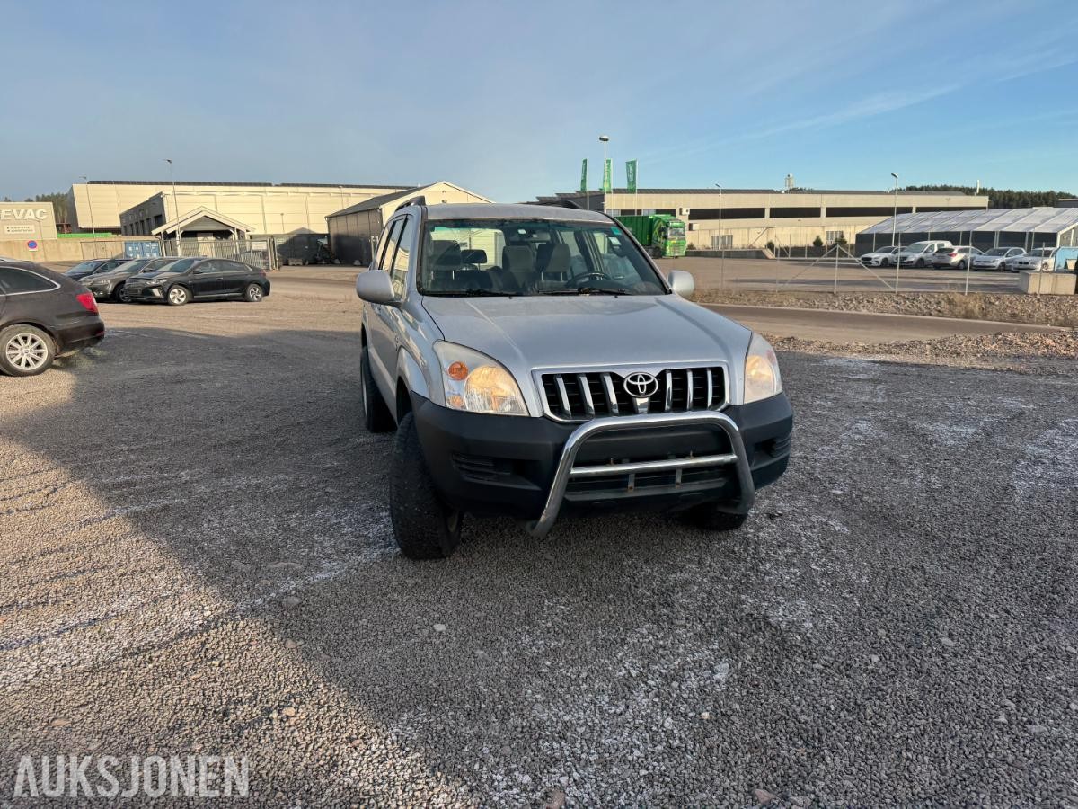 2004 Toyota Land Cruiser 3.0-163 D 4WD, 347500km