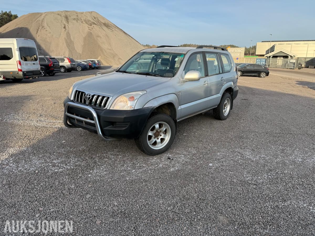 2004 Toyota Land Cruiser 3.0-163 D 4WD, 347500km