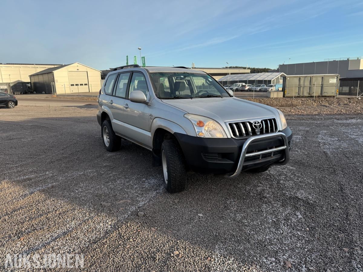 2004 Toyota Land Cruiser 3.0-163 D 4WD, 347500km