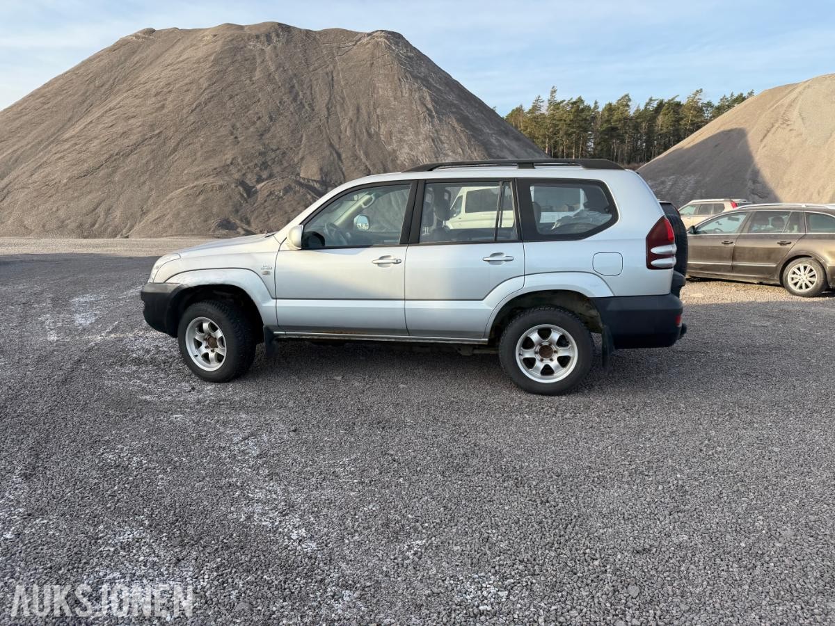 2004 Toyota Land Cruiser 3.0-163 D 4WD, 347500km
