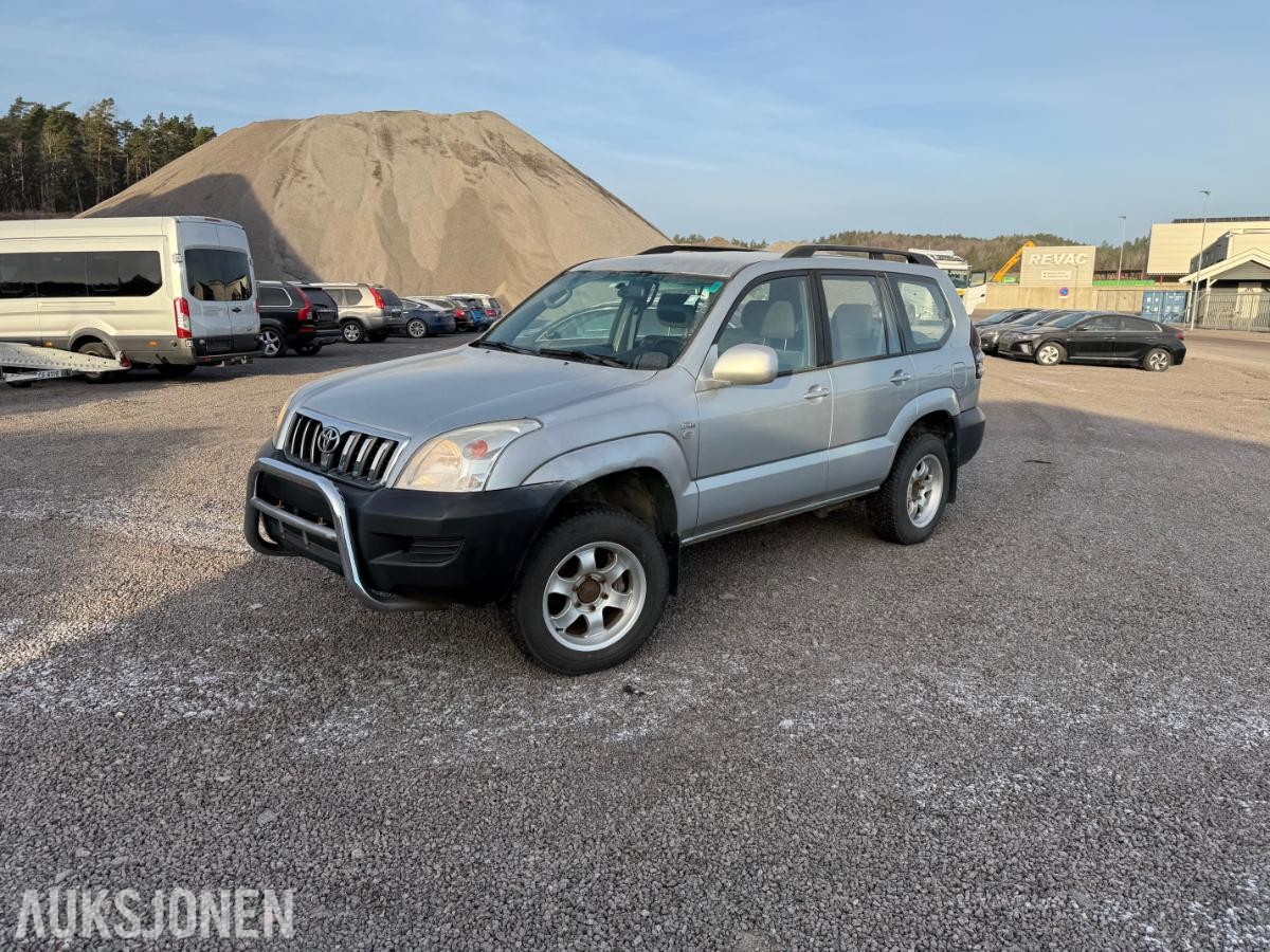 2004 Toyota Land Cruiser 3.0-163 D 4WD, 347500km