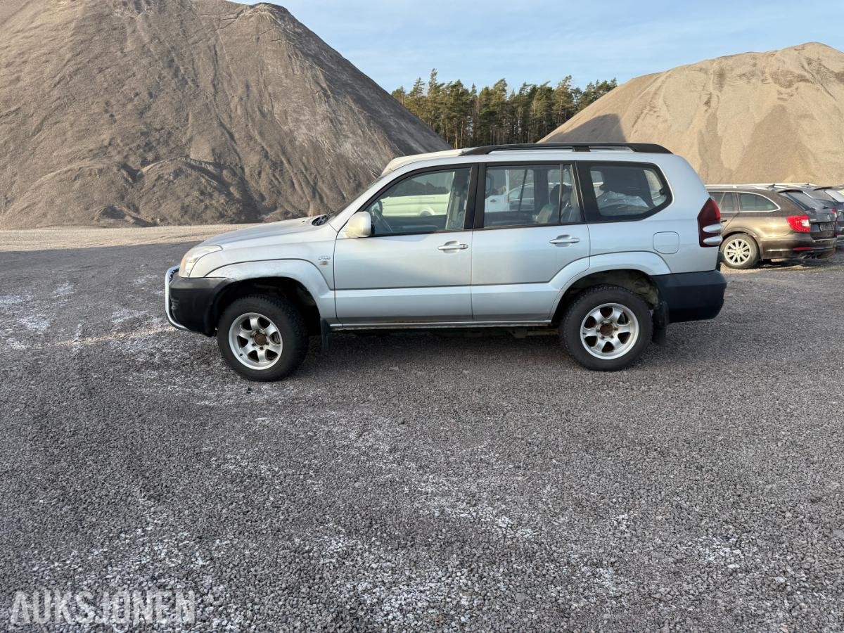 2004 Toyota Land Cruiser 3.0-163 D 4WD, 347500km