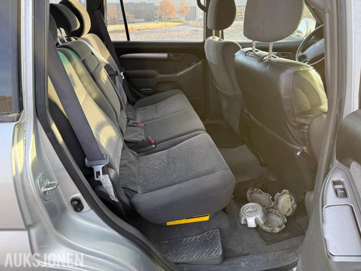 2004 Toyota Land Cruiser 3.0-163 D 4WD, 347500km