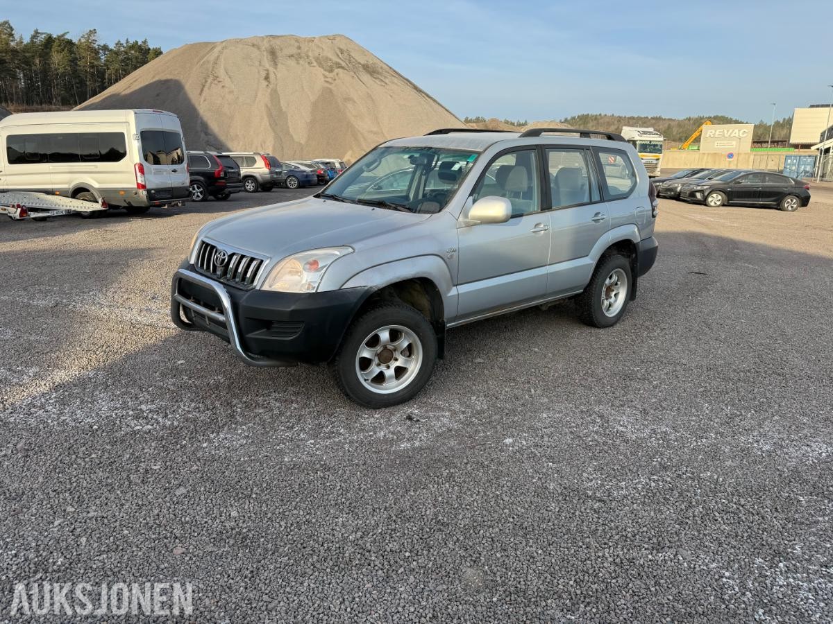 2004 Toyota Land Cruiser 3.0-163 D 4WD, 347500km