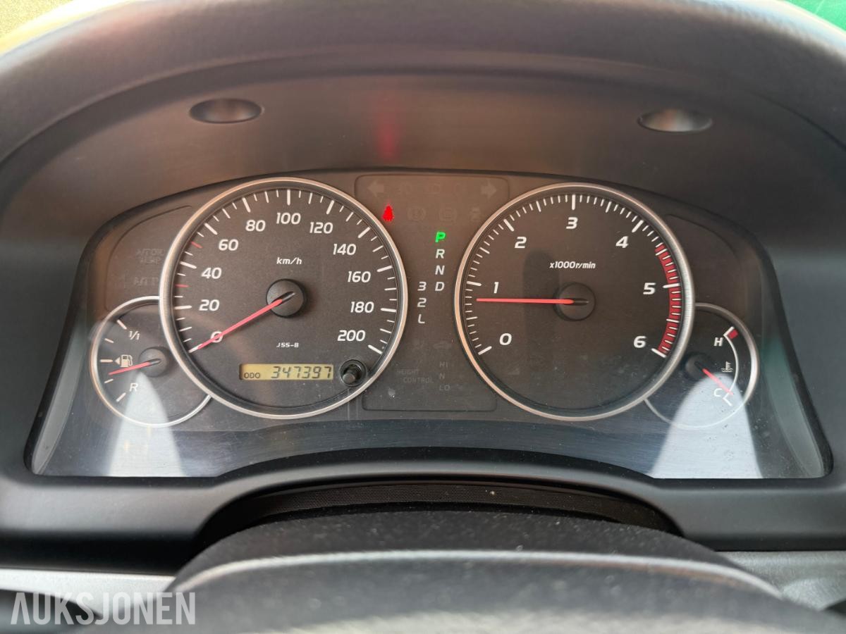 2004 Toyota Land Cruiser 3.0-163 D 4WD, 347500km