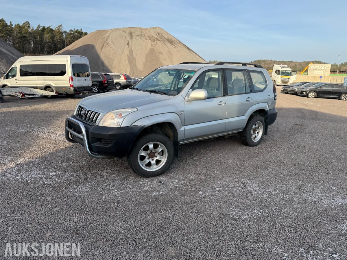 2004 Toyota Land Cruiser 3.0-163 D 4WD, 347500km