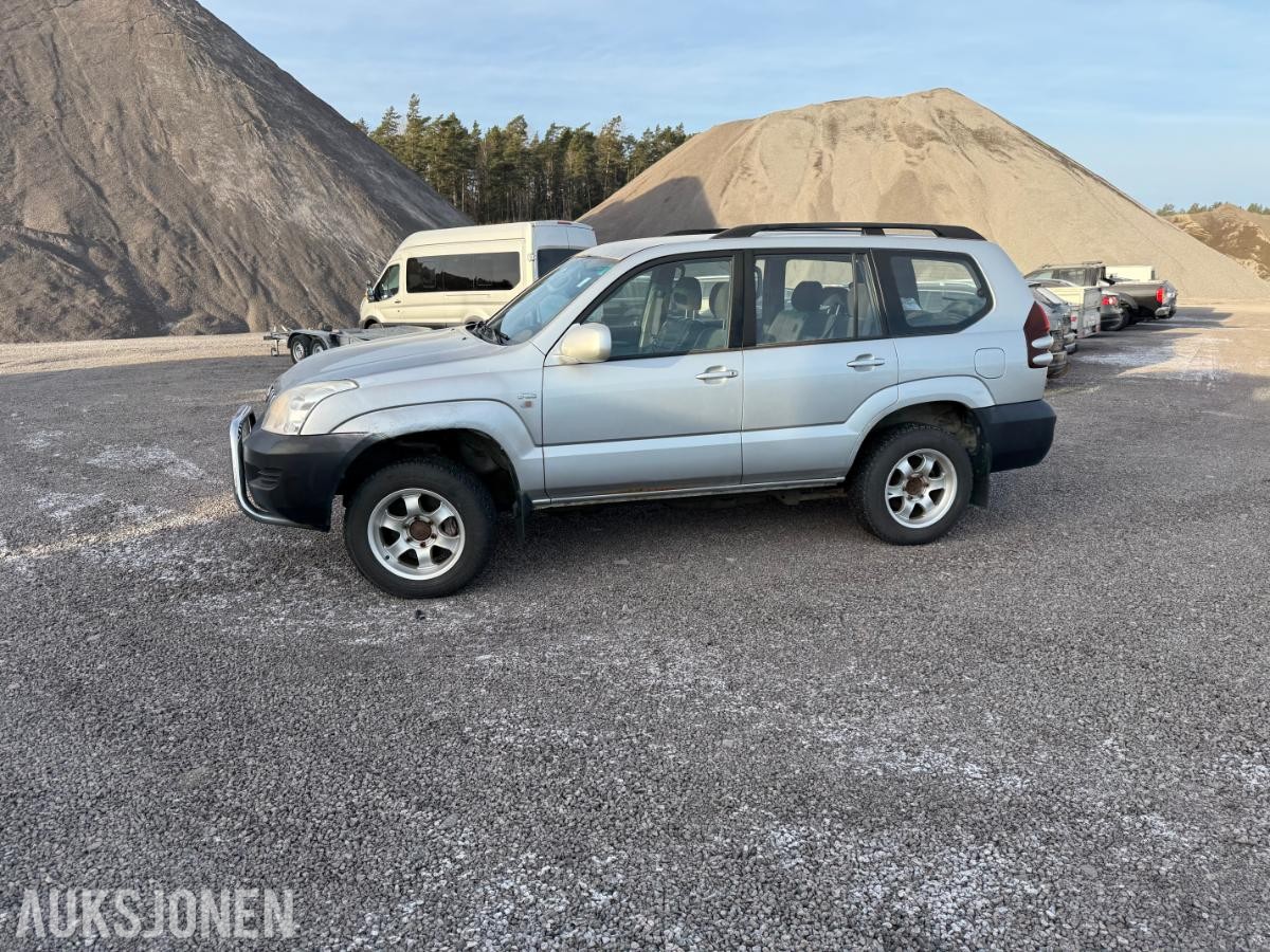 2004 Toyota Land Cruiser 3.0-163 D 4WD, 347500km