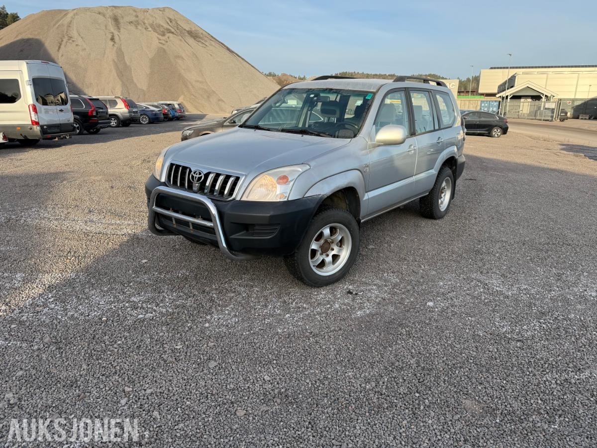2004 Toyota Land Cruiser 3.0-163 D 4WD, 347500km