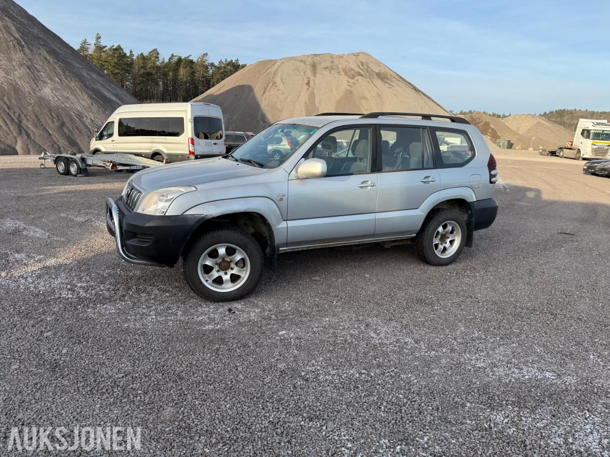 2004 Toyota Land Cruiser 3.0-163 D 4WD, 347500km