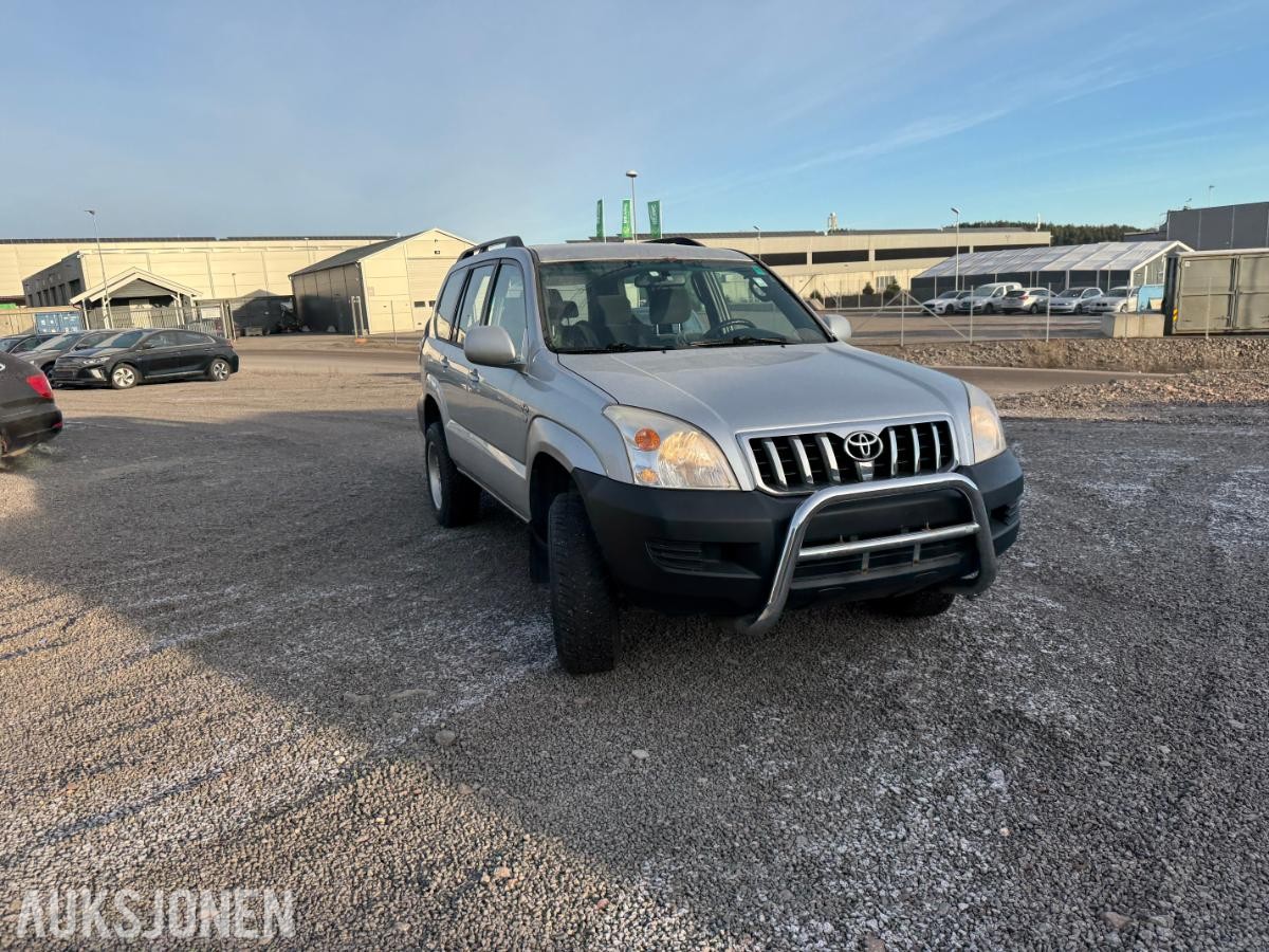 2004 Toyota Land Cruiser 3.0-163 D 4WD, 347500km