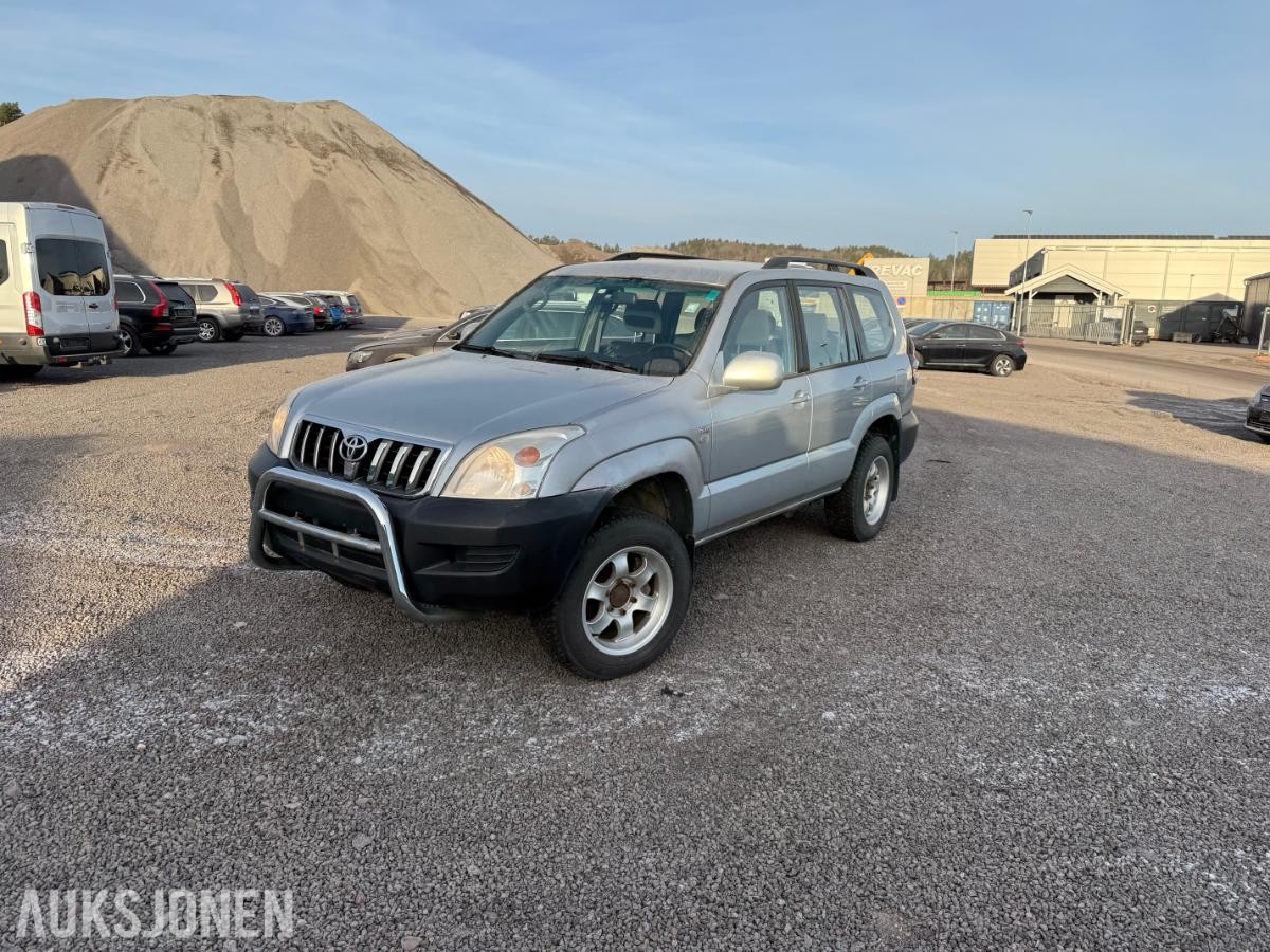 2004 Toyota Land Cruiser 3.0-163 D 4WD, 347500km