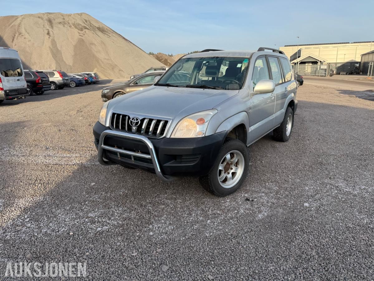 2004 Toyota Land Cruiser 3.0-163 D 4WD, 347500km