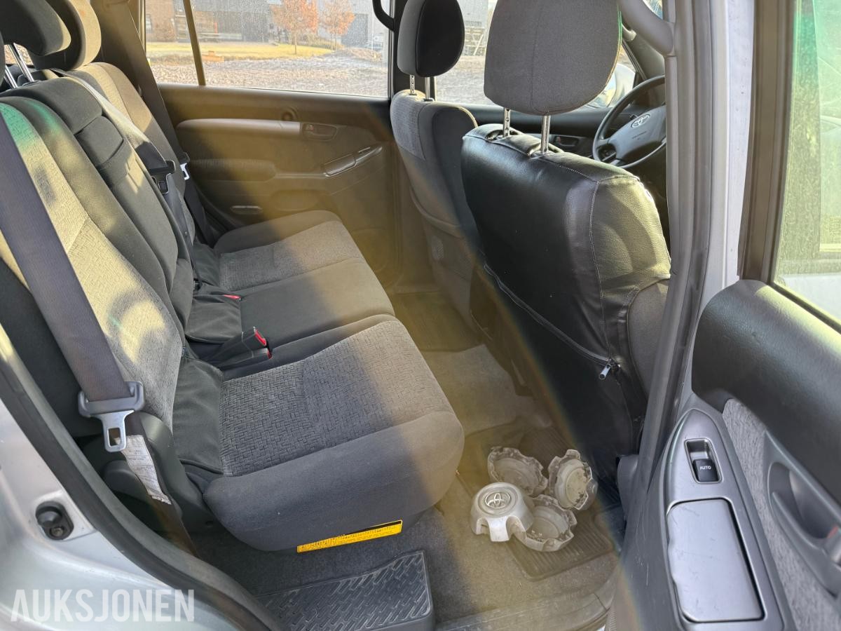 2004 Toyota Land Cruiser 3.0-163 D 4WD, 347500km