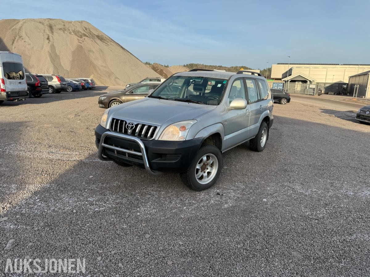 2004 Toyota Land Cruiser 3.0-163 D 4WD, 347500km