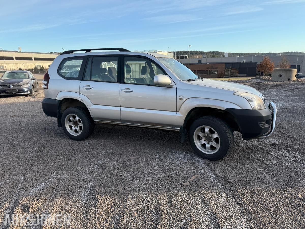 2004 Toyota Land Cruiser 3.0-163 D 4WD, 347500km