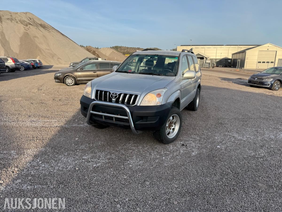 2004 Toyota Land Cruiser 3.0-163 D 4WD, 347500km