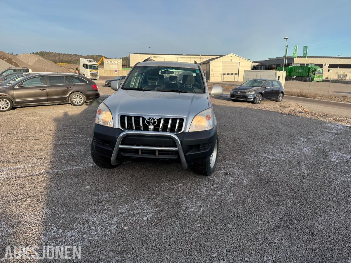 2004 Toyota Land Cruiser 3.0-163 D 4WD, 347500km