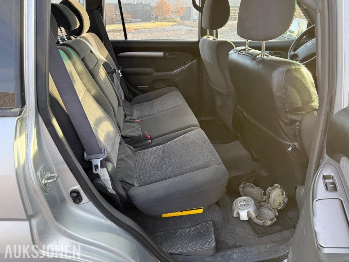 2004 Toyota Land Cruiser 3.0-163 D 4WD, 347500km