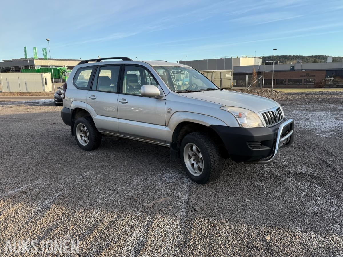2004 Toyota Land Cruiser 3.0-163 D 4WD, 347500km