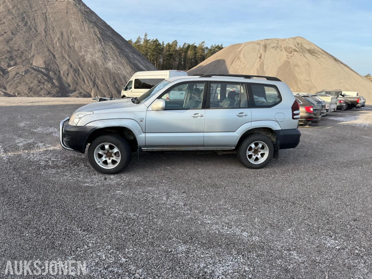 2004 Toyota Land Cruiser 3.0-163 D 4WD, 347500km
