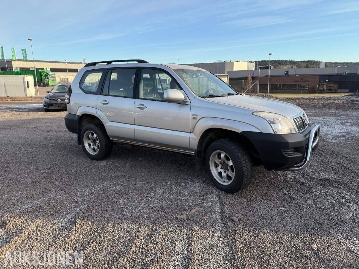 2004 Toyota Land Cruiser 3.0-163 D 4WD, 347500km