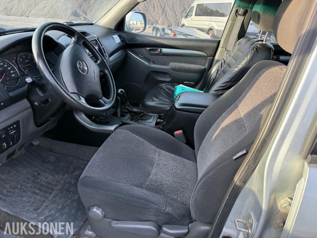 2004 Toyota Land Cruiser 3.0-163 D 4WD, 347500km