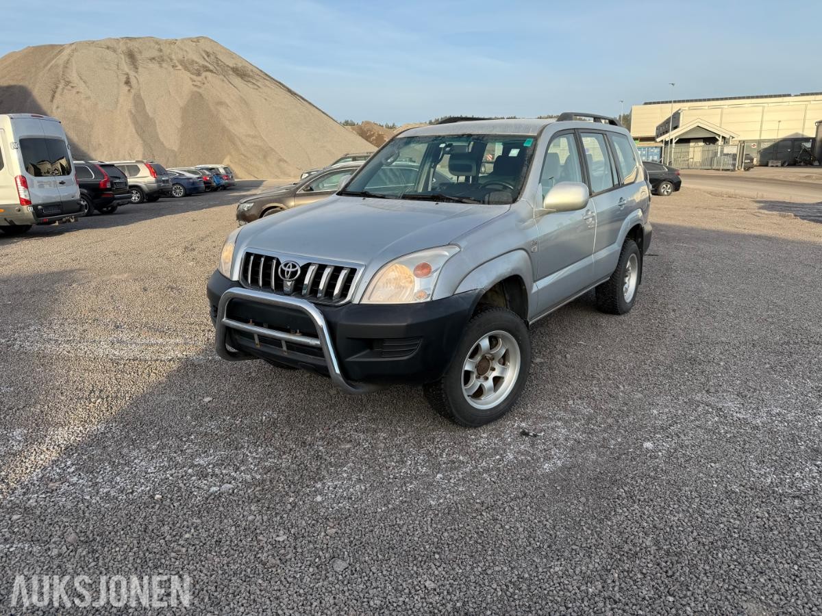 2004 Toyota Land Cruiser 3.0-163 D 4WD, 347500km