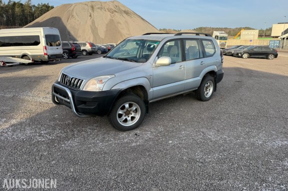 2004 Toyota Land Cruiser 3.0-163 D 4WD, 347500km