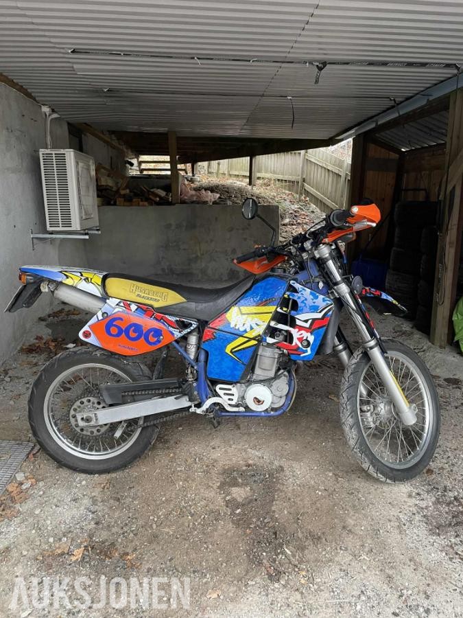 1998 Husaberg FE 600